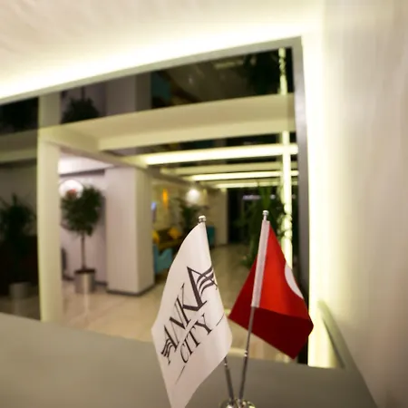 Ankacity Flat ホテル アンカラ