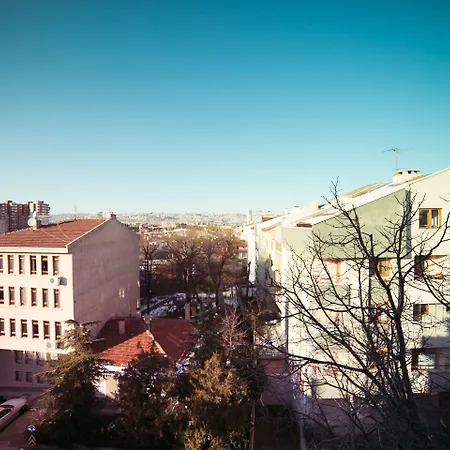 Ankacity Flat ホテル アンカラ