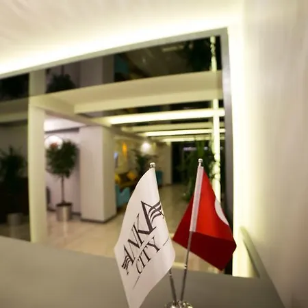 安卡拉套房公寓酒店 酒店 3*