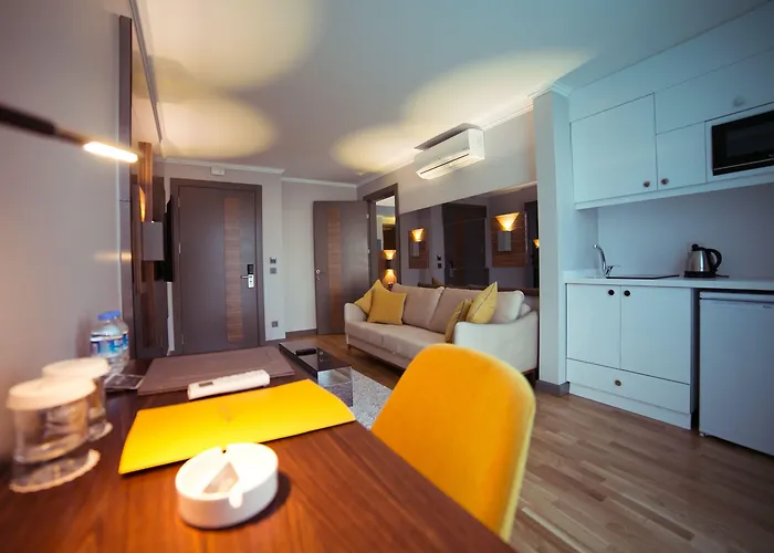 Szálloda Ankacity Flat 3*