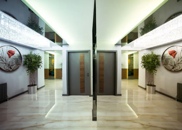 Szálloda Ankacity Flat Ankara