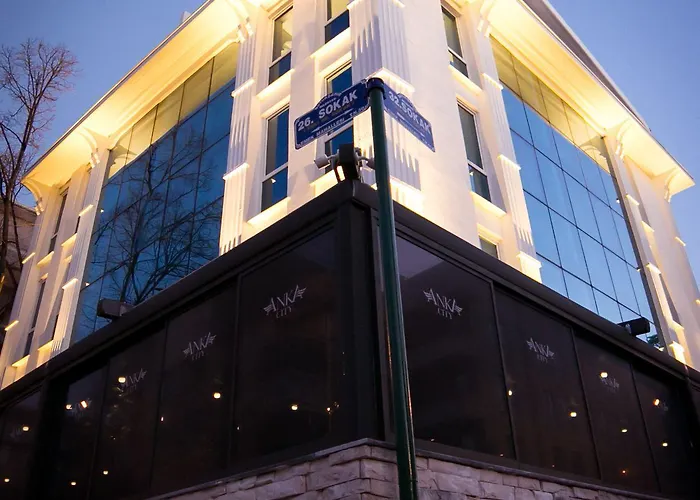 Ξενοδοχείο Ankacity Flat 3*