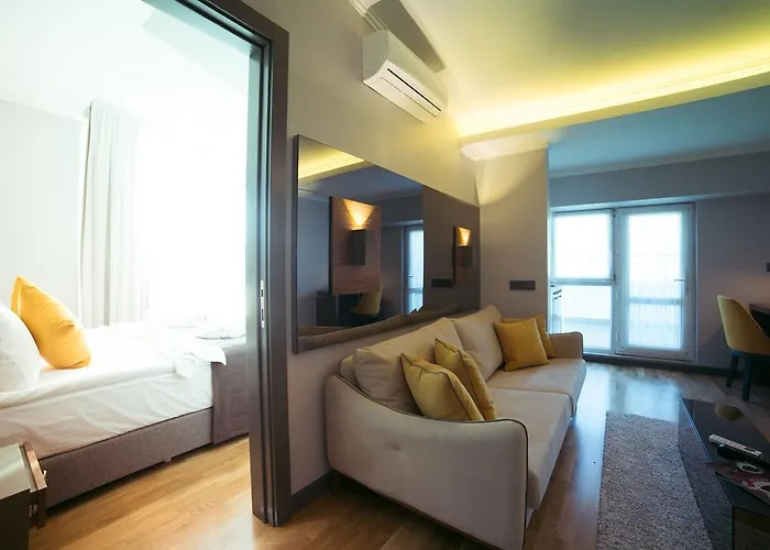 Ankacity Flat Szálloda Ankara