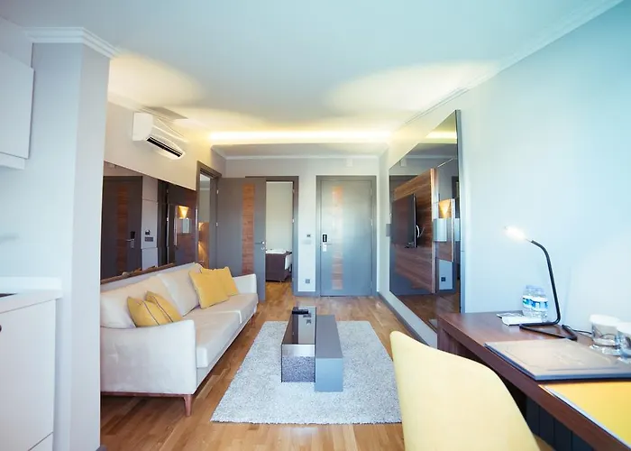 Ankacity Flat Szálloda Ankara